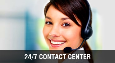 24 / 7 Contact Center